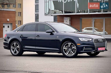 Седан Audi A4 2017 в Киеве