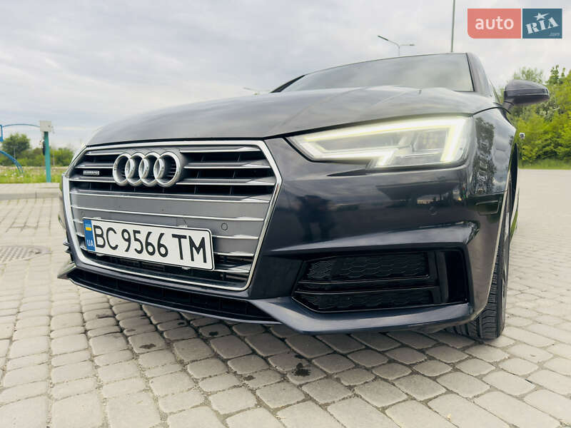 Седан Audi A4 2015 в Золочеве
