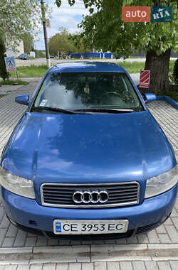 Седан Audi A4 2002 в Дунаевцах
