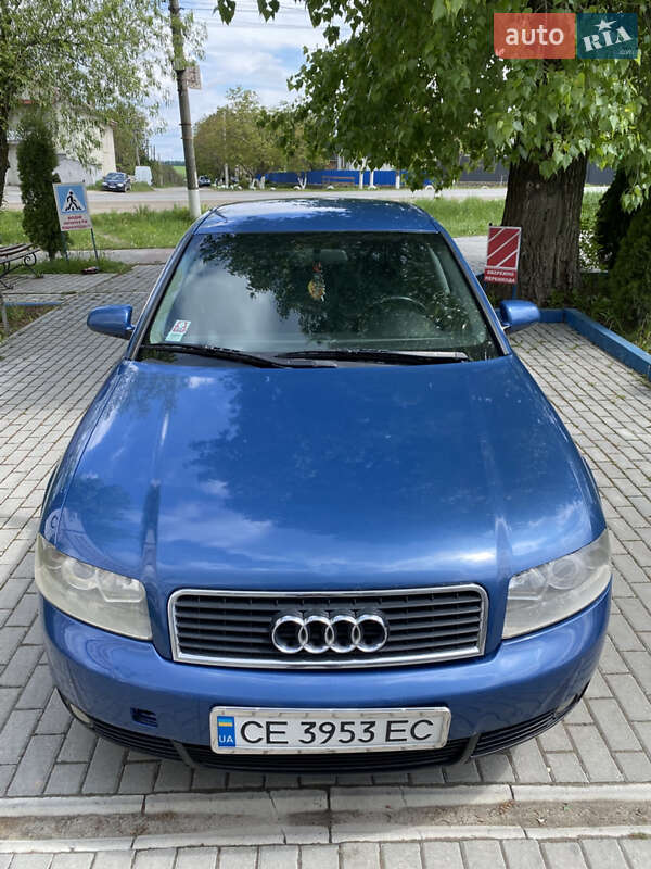 Седан Audi A4 2002 в 