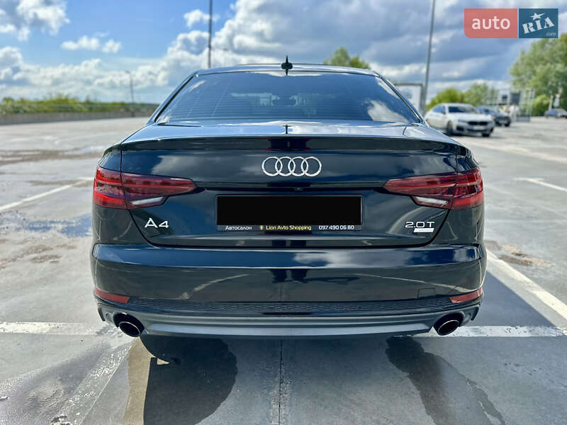Седан Audi A4 2017 в Киеве