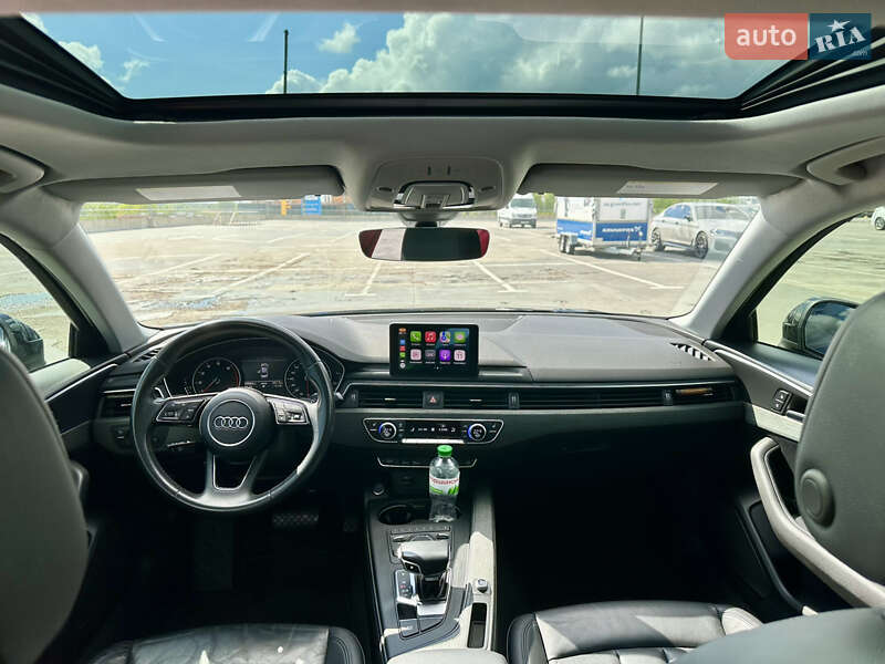 Седан Audi A4 2017 в Киеве