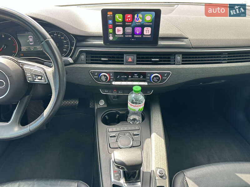 Седан Audi A4 2017 в Киеве