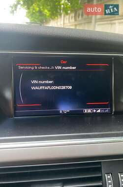 Седан Audi A4 2013 в 