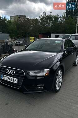 Седан Audi A4 2012 в Кам'янець-Подільському