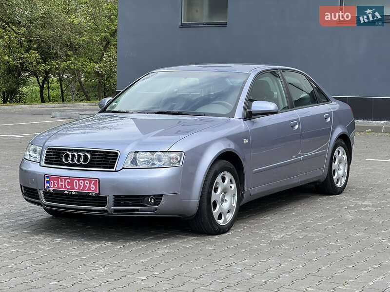 Седан Audi A4 2004 в Хмельницькому