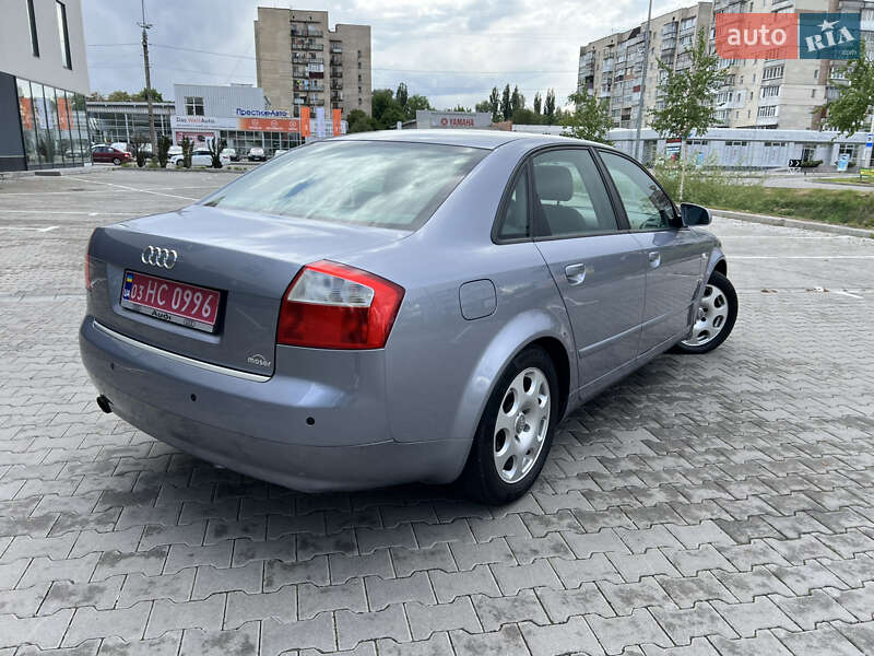 Седан Audi A4 2004 в Хмельницькому