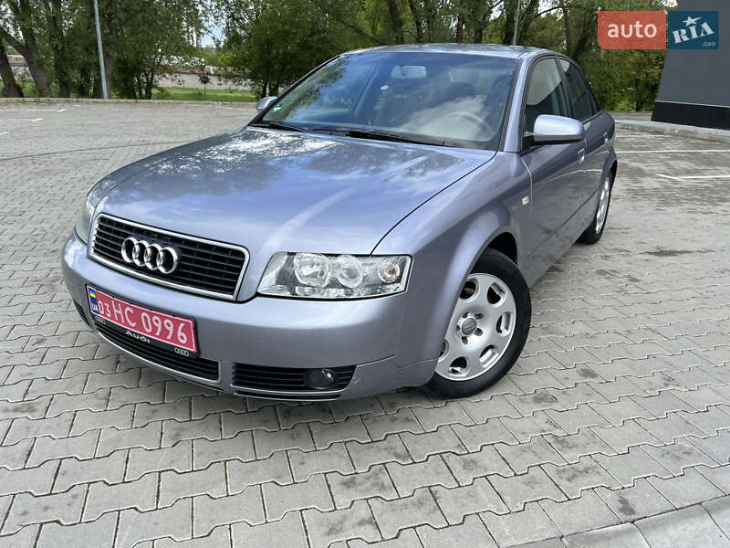 Седан Audi A4 2004 в Хмельницькому