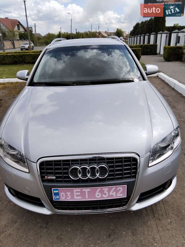 Универсал Audi A4 2007 в Ковеле фото 16 Универсал Audi A4 2007 в Ковеле