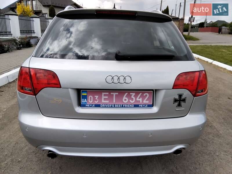 Универсал Audi A4 2007 в Ковеле фото 34 Универсал Audi A4 2007 в Ковеле