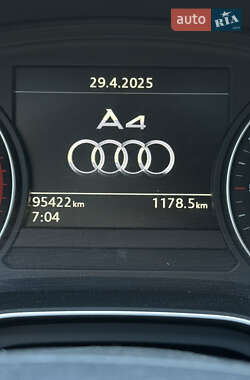 Седан Audi A4 2016 в 