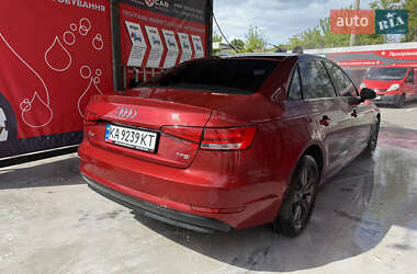 Седан Audi A4 2016 в 