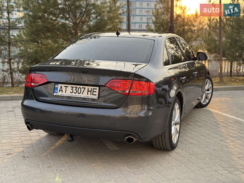 Седан Audi A4 2008 в Івано-Франківську