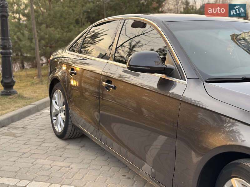 Седан Audi A4 2008 в Івано-Франківську