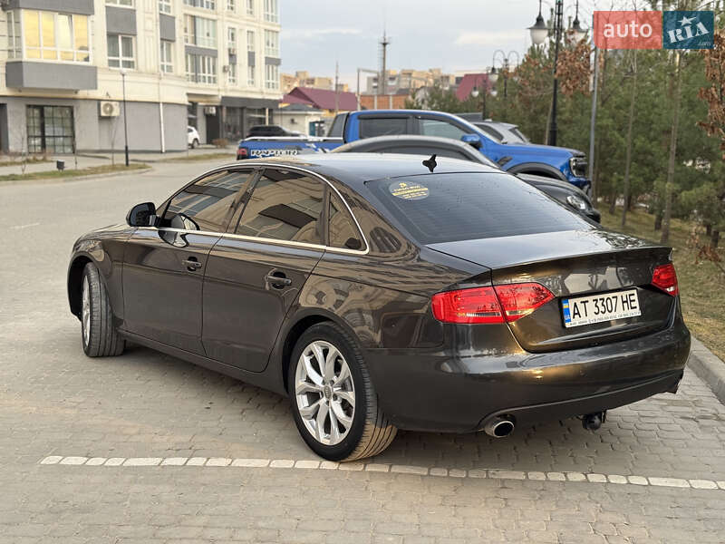 Седан Audi A4 2008 в Івано-Франківську