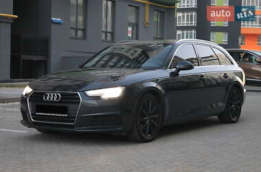 Универсал Audi A4 2017 в 
