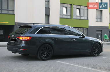 Универсал Audi A4 2017 в 