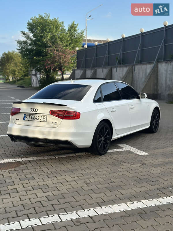 Седан Audi A4 2014 в Ивано-Франковске