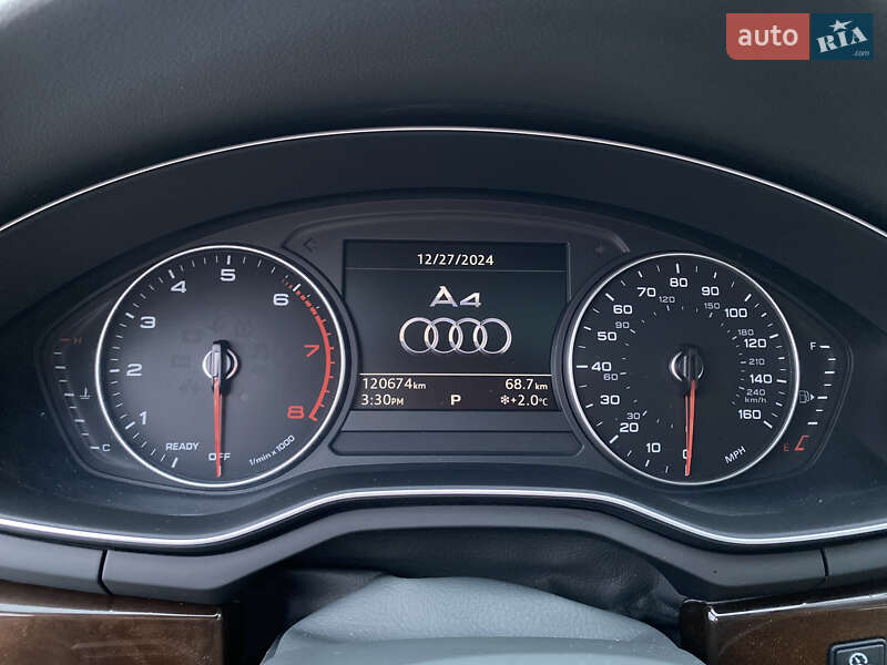 Седан Audi A4 2016 в Киеве