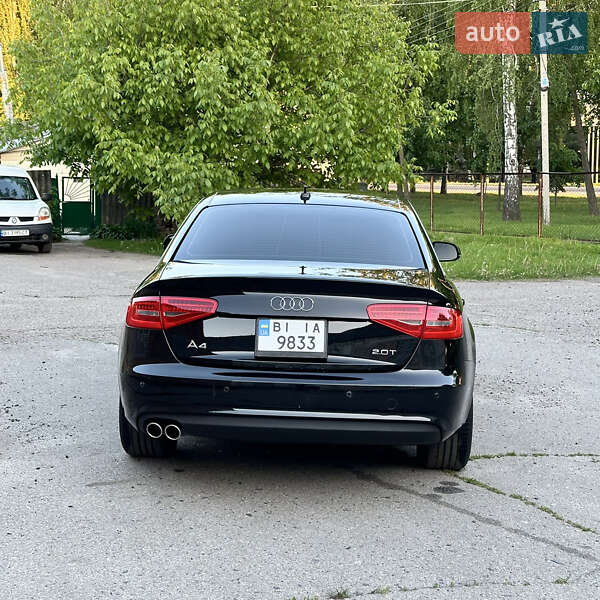 Седан Audi A4 2013 в Лубнах