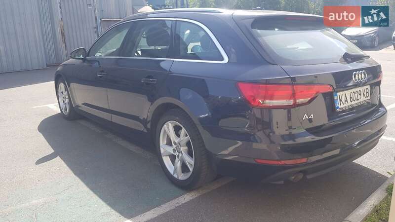 Универсал Audi A4 2017 в Киеве