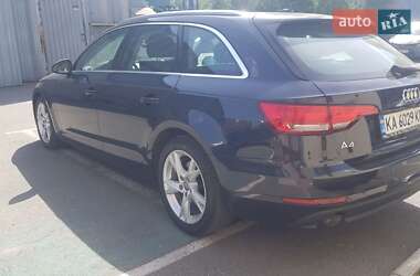 Универсал Audi A4 2017 в 