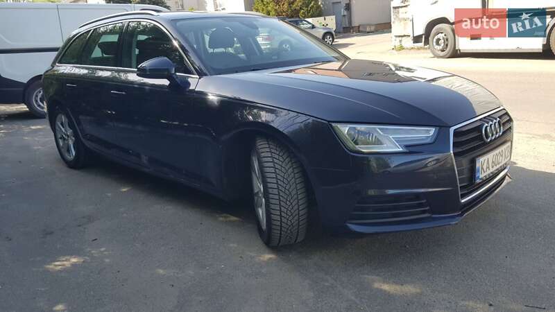 Audi A4 2017 Audi A4 2017