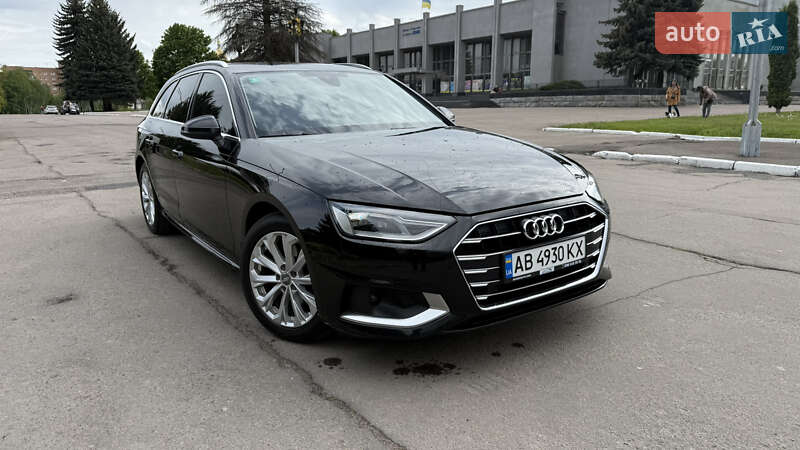 Audi A4 2020