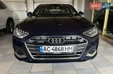 Универсал Audi A4 2019 в 
