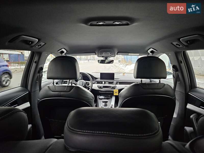 Универсал Audi A4 2016 в Киеве