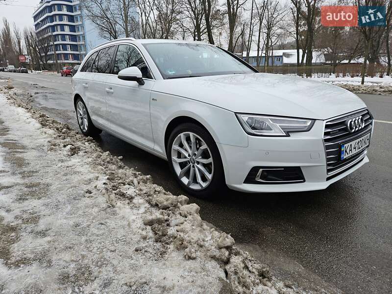 Универсал Audi A4 2016 в Киеве