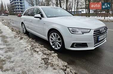 Универсал Audi A4 2016 в 