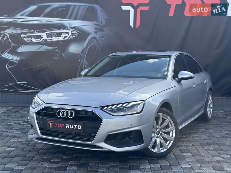 Седан Audi A4 2020 в Львове