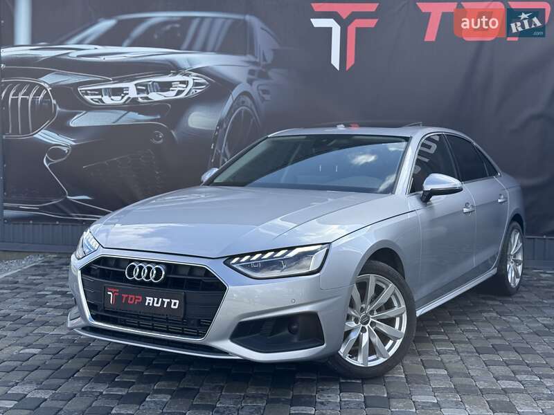 Седан Audi A4 2020 в Львове
