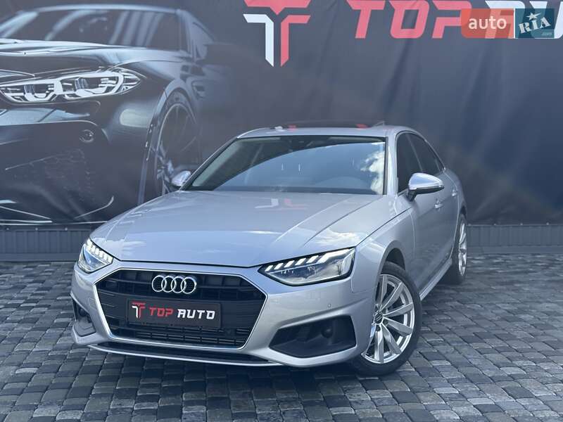 Седан Audi A4 2020 в Львове