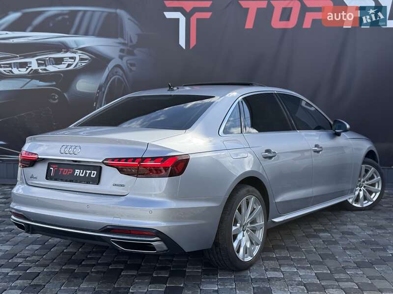 Седан Audi A4 2020 в Львове