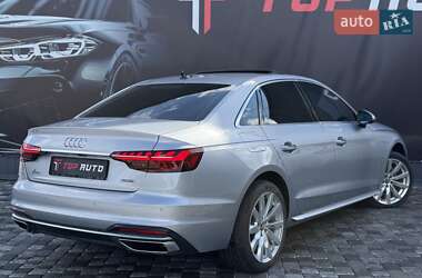 Седан Audi A4 2020 в 