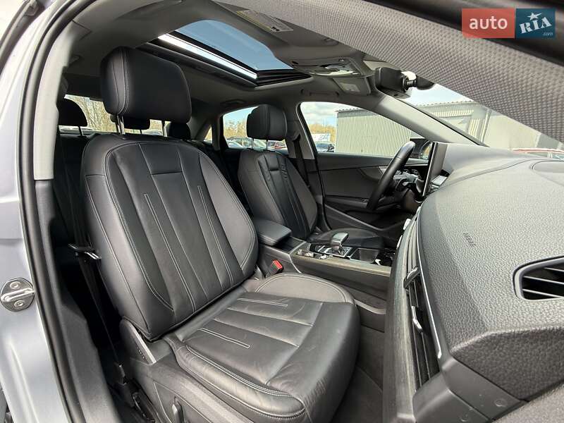 Седан Audi A4 2020 в Львове