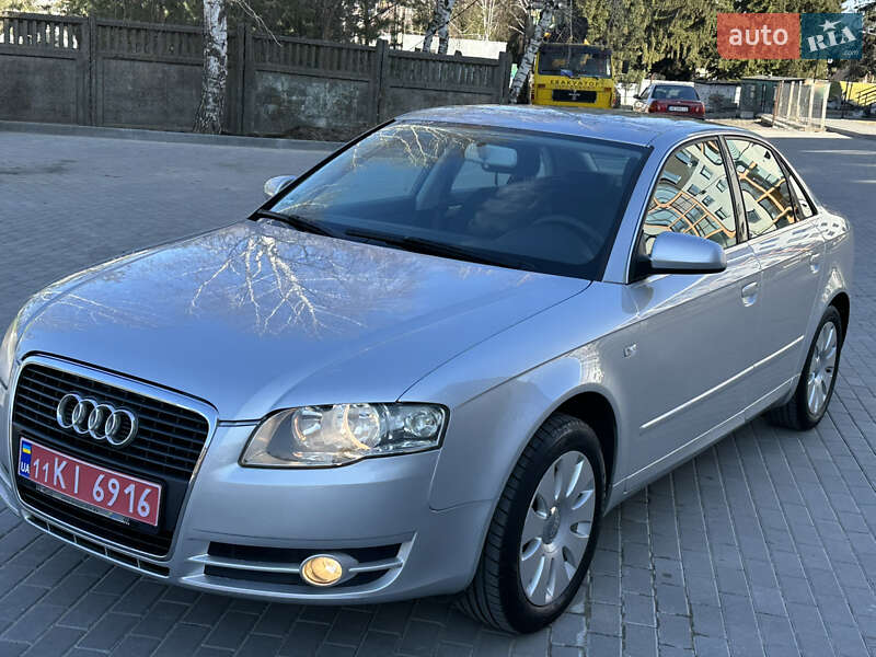 Седан Audi A4 2007 в Вінниці