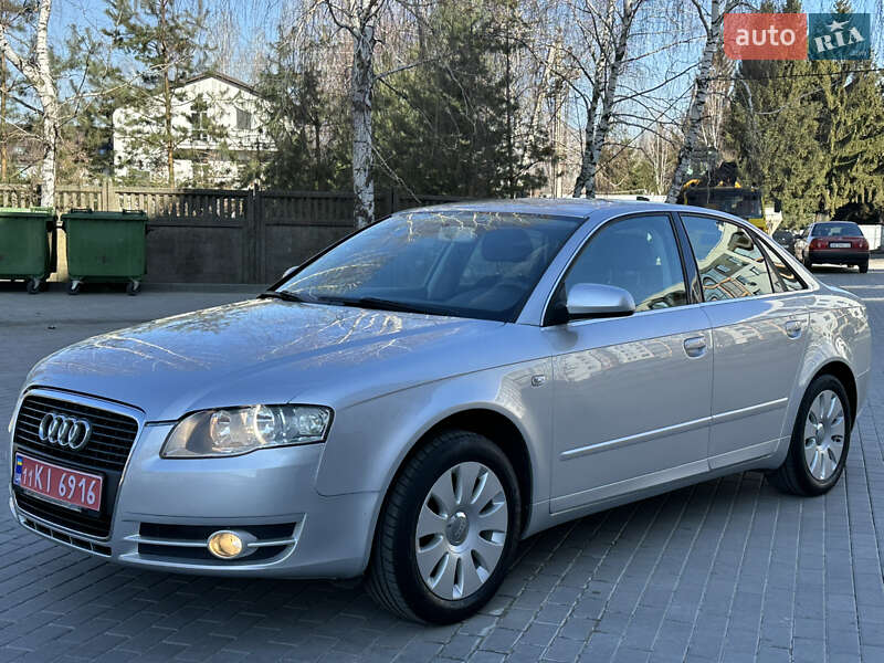 Седан Audi A4 2007 в Вінниці