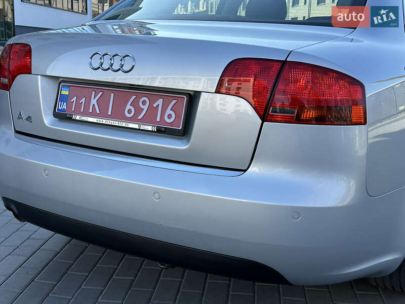 Седан Audi A4 2007 в Вінниці