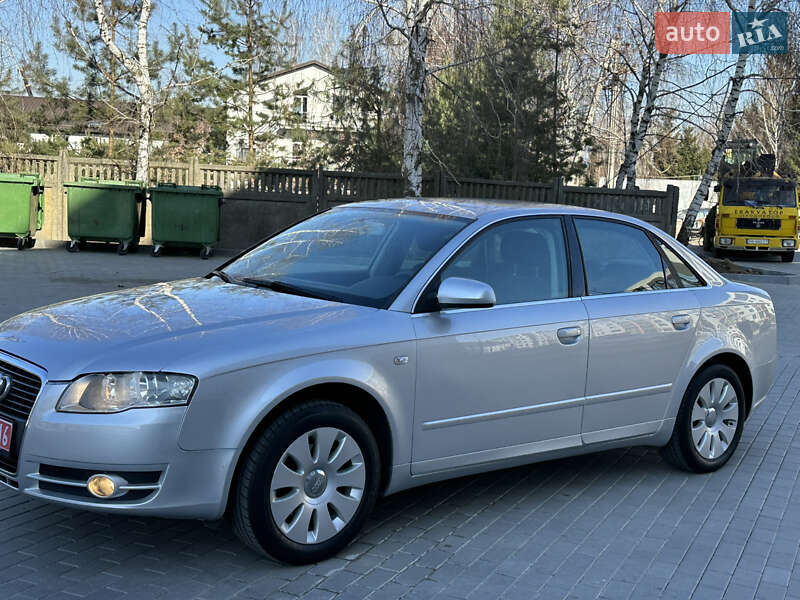 Седан Audi A4 2007 в Вінниці