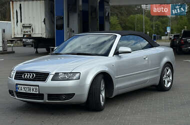 Кабріолет Audi A4 2005 в 