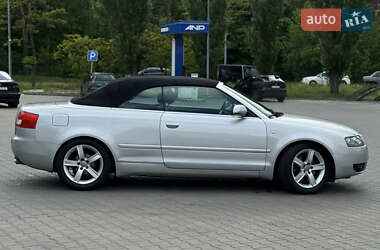 Кабріолет Audi A4 2005 в 