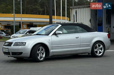 Кабріолет Audi A4 2005 в 
