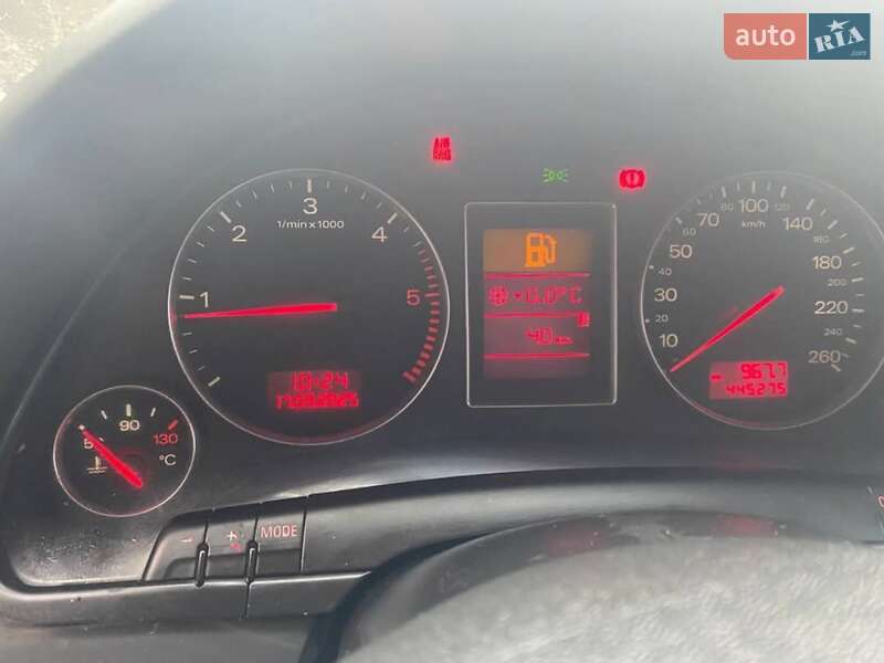 Универсал Audi A4 2002 в Почаеве фото 10 Универсал Audi A4 2002 в Почаеве