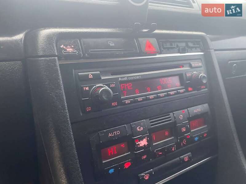 Универсал Audi A4 2002 в Почаеве фото 9 Универсал Audi A4 2002 в Почаеве
