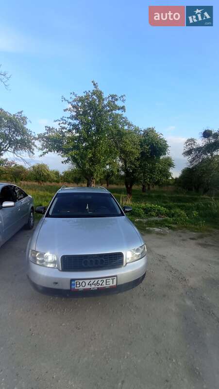 Универсал Audi A4 2002 в Почаеве фото 14 Универсал Audi A4 2002 в Почаеве
