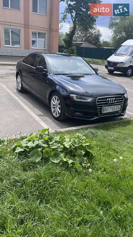 Седан Audi A4 2014 в 
