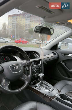 Седан Audi A4 2014 в Дніпрі